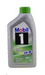 Mootoriõli MOBIL 1 ESP Formula 5W-30 1 l цена и информация | Моторные масла | kaup24.ee