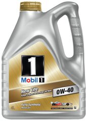Mootoriõli MOBIL 1 New Life SAE 0W-40 1l цена и информация | Моторные масла | kaup24.ee