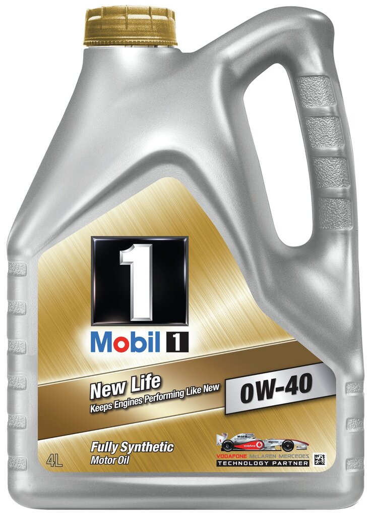 Mootoriõli MOBIL 1 New Life SAE 0W-40 1l hind ja info | Mootoriõlid | kaup24.ee