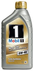 Mootoriõli MOBIL 1 New Life SAE 0W-40 1l цена и информация | Моторные масла | kaup24.ee