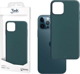 3MK Matt чехол для iPhone 12/12 Pro, зеленый цена и информация | Чехлы для телефонов | kaup24.ee