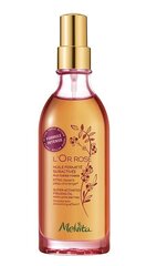 Pinguldav kehaõli Melvita L'Or Rose Super-Activated, 100 ml hind ja info | Tselluliidivastane hooldus | kaup24.ee