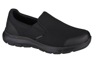 Vabaajajalatsid meestele Skechers Flex Advantage 4.0 232230-BBK, must hind ja info | Spordi- ja vabaajajalatsid meestele | kaup24.ee