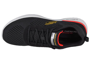 Кеды мужские Skechers Skech-Air Dynamight 232291-BLK, черные цена и информация | Кроссовки для мужчин | kaup24.ee