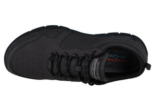 Спортивная обувь для мужчин Skechers Flex Advantage 2.0-What A Thrill 999298-BBK, черная цена и информация | Кроссовки для мужчин | kaup24.ee