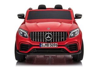 Elektriauto lastele Mercedes GLC 63S, punane lakitud цена и информация | Электромобили для детей | kaup24.ee