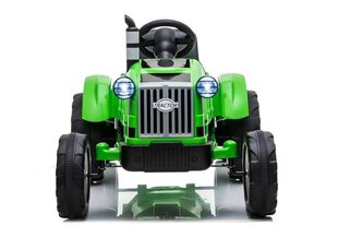 Электромобиль трактор с прицепом CH9959, зеленый цена и информация | Электромобили для детей | kaup24.ee