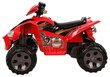 Elektriline atv lastele Quad, punane hind ja info | Laste elektriautod | kaup24.ee