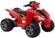 Elektriline atv lastele Quad, punane hind ja info | Laste elektriautod | kaup24.ee