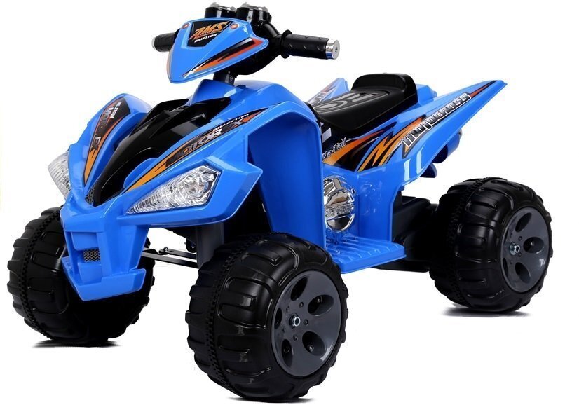 Elektriline atv lastele Quad, sinine hind ja info | Laste elektriautod | kaup24.ee