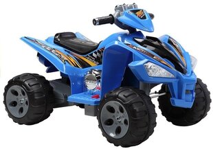 Elektriline atv lastele Quad, sinine hind ja info | Laste elektriautod | kaup24.ee