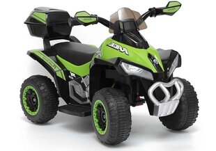 Электрический детский квадроцикл Quad GTS1188-A, зеленый цена и информация | Электромобили для детей | kaup24.ee