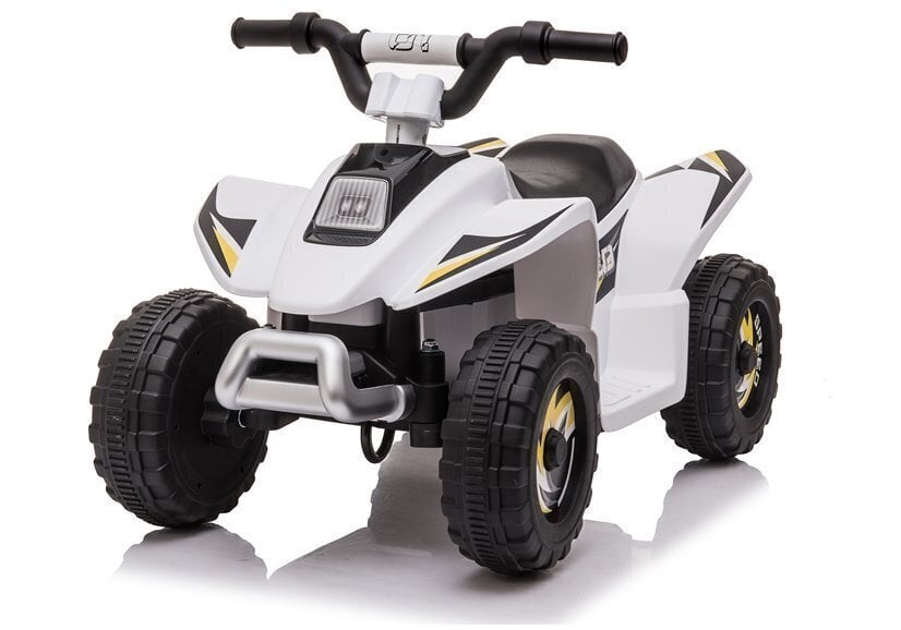 Elektriline atv lastele Quad XMX612, valge цена и информация | Laste elektriautod | kaup24.ee