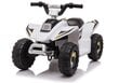 Elektriline atv lastele Quad XMX612, valge hind ja info | Laste elektriautod | kaup24.ee