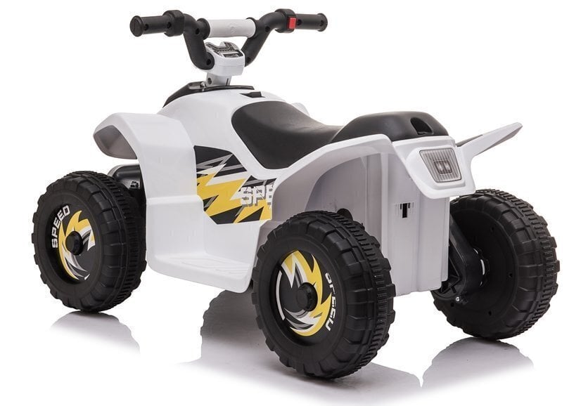 Elektriline atv lastele Quad XMX612, valge цена и информация | Laste elektriautod | kaup24.ee