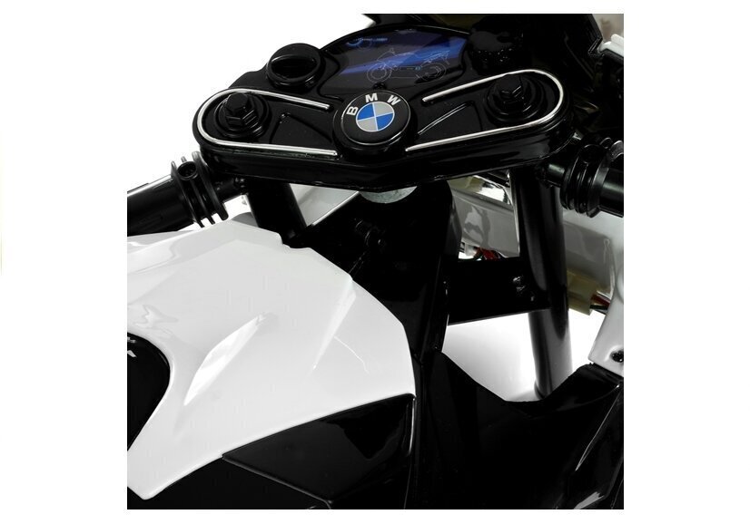 Elektriline mootorratas lastele BMW S1000RR, must hind ja info | Laste elektriautod | kaup24.ee