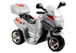 Elektriline mootorratas lastele HC8051, hõbedane hind ja info | Laste elektriautod | kaup24.ee