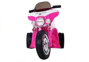 Электрический мотоцикл для детей JT568, розовый цена и информация | Электромобили для детей | kaup24.ee