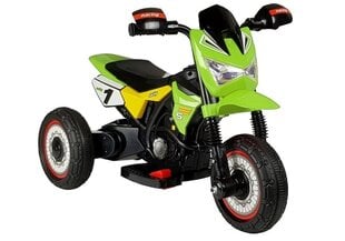 Электрический мотоцикл для детей GTM2288-A, зеленый цена и информация | Электромобили для детей | kaup24.ee