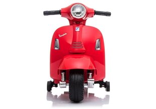 Электрический детский мотоцикл Vespa GTS 300 Mini, красный цена и информация | Электромобили для детей | kaup24.ee