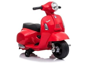 Электрический детский мотоцикл Vespa GTS 300 Mini, красный цена и информация | Электромобили для детей | kaup24.ee