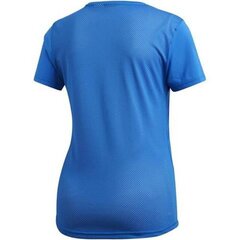 Naiste spordisärk Adidas D2M Logo W FL9230 цена и информация | Спортивная одежда для женщин | kaup24.ee