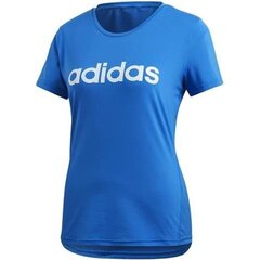 Спортивная женская футболка Adidas D2M Logo W FL9230 цена и информация | Спортивная одежда для женщин | kaup24.ee