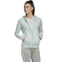 Naiste dressipluus Adidas Essentials Linear, roheline цена и информация | Женские толстовки | kaup24.ee