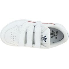 Детские кеды для девочек Adidas Continental 80 K EH3222 цена и информация | Детская спортивная обувь | kaup24.ee