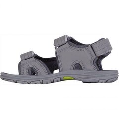 Детские сандалии Kappa Early II K Footwear Jr 260373K 1633, серые цена и информация | Детские сандалии | kaup24.ee