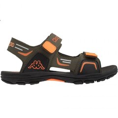 Laste sandaalid Kappa Pure T Footwear Jr 260594T 3144, roheline hind ja info | Laste sandaalid | kaup24.ee