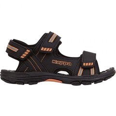 Laste sandaalid Kappa Symi K Footwear Jr 260685K 1144, must hind ja info | Laste sandaalid | kaup24.ee