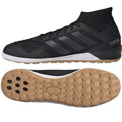 Футбольные бутсы Adidas Predator 19.3 IN M F35617, черные цена и информация | Футбольные бутсы | kaup24.ee