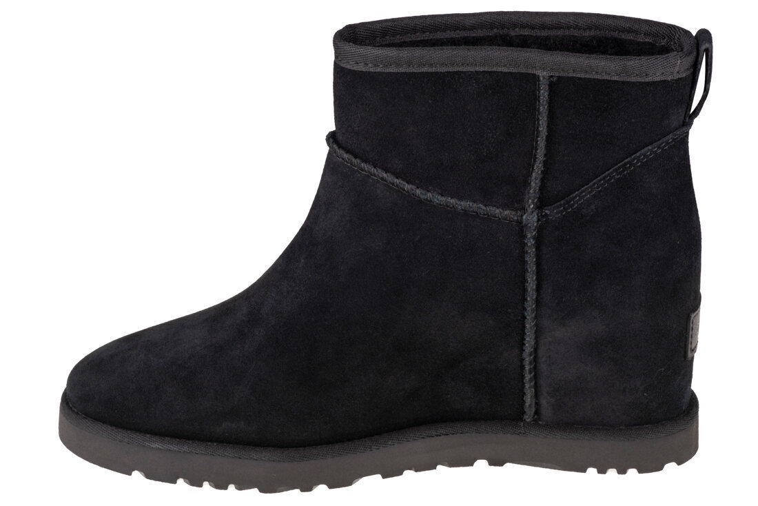 Saapad naistele UGG Classic Femme Mini 1104609-BLK hind ja info | Naiste saapad | kaup24.ee