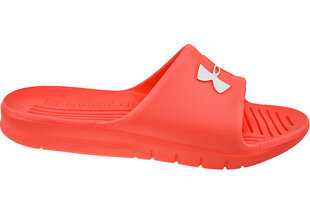 Naiste sussid Under Armour Core PTH Slides 3021286-600 цена и информация | Мужские шлепанцы, босоножки | kaup24.ee