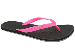 Sussid naisteleUnder Armour Atlantic Dune W Slides 1252540-006, roosad цена и информация | Шлепанцы, тапочки для женщин | kaup24.ee