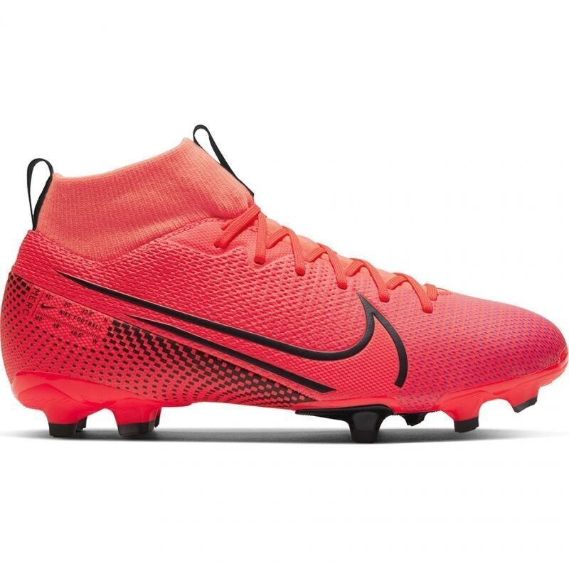 Poiste jalgpalli puutsad Nike Mercurial Superfly 7 Academy AT8120-606, punane hind ja info | Jalgpallijalatsid | kaup24.ee