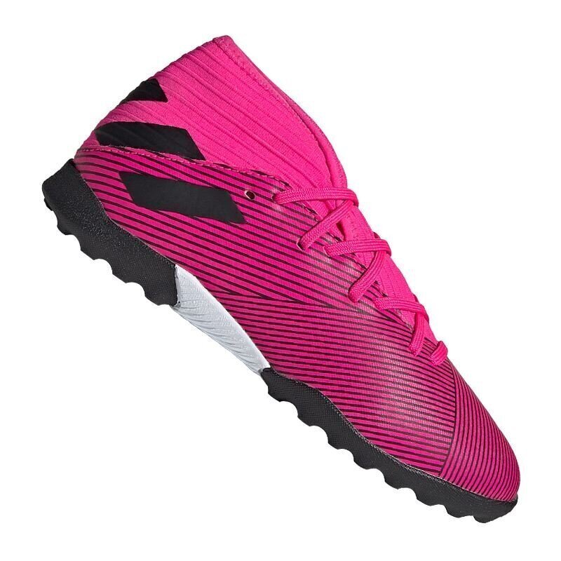 Jalgpalli puutsad Adidas Nemeziz 19.3 TF Jr F99944, roosa цена и информация | Jalgpallijalatsid | kaup24.ee