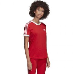 Спортивная футболка женская Adidas 3 Stripes Tee W FM3318 (53095) цена и информация | Спортивная одежда для женщин | kaup24.ee