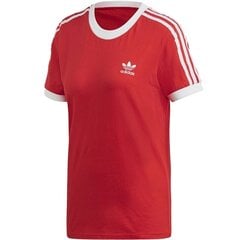 Спортивная футболка женская Adidas 3 Stripes Tee W FM3318 (53095) цена и информация | Спортивная одежда женская | kaup24.ee