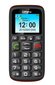 Mobiiltelefon Maxcom MM428BB, must цена и информация | Telefonid | kaup24.ee