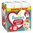 Püksmähkmed Pampers Pants Monthly Pack 4 suurus 9-15kg, 176 tk