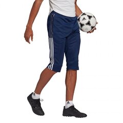 Спортивные шорты для мужчин Adidas Tiro 21 3/4 M GH4473, синие цена и информация | Мужская спортивная одежда | kaup24.ee
