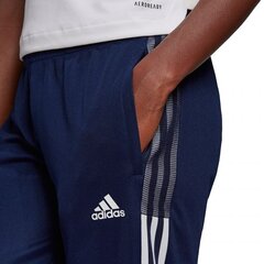 Meeste dressipüksid Adidas Tiro 21 Training M GM4495, sinine цена и информация | Мужская спортивная одежда | kaup24.ee