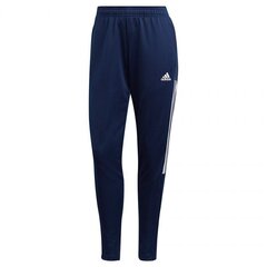 Meeste dressipüksid Adidas Tiro 21 Training M GM4495, sinine цена и информация | Мужская спортивная одежда | kaup24.ee