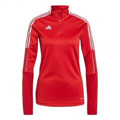 Джемпер женский Adidas Tiro 21 W GM7317, красный цена и информация | Женские толстовки | kaup24.ee