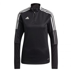 Джемпер женский Adidas Tiro 21 W GM7318, черный цена и информация | Женские толстовки | kaup24.ee