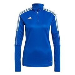 Джемпер женский Adidas Tiro 21 W GM7316, синий цена и информация | Женские толстовки | kaup24.ee