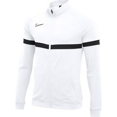Джемпер мужской Nike Dri-FIT Academy 21 Knit Track M CW6113 100, белый цена и информация | Мужские толстовки | kaup24.ee