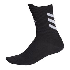 Spordisokid meestele Adidas Alphaskin Crew Ultralight M FS9763, must цена и информация | Мужские носки | kaup24.ee